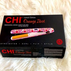 CHI limited edition hairstyling iron.